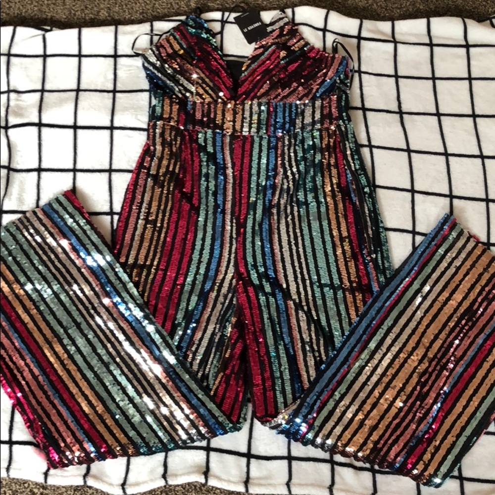 Sequin jumpsuit